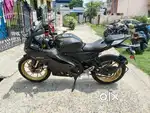 YAMAHA R15 V4(only 350 km) all paper ok in brand new condition