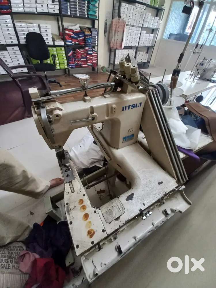 Side mudda sewing machine