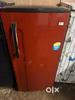 La 190 liter refrigerator available good condition