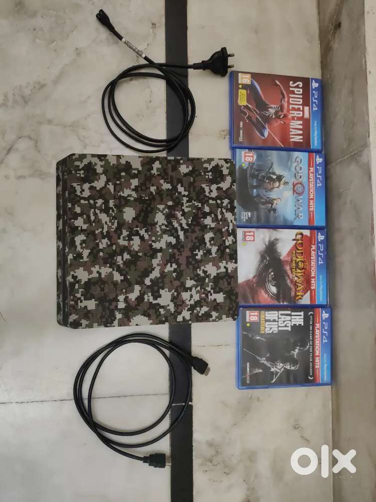 PS4 SLIM 500GB