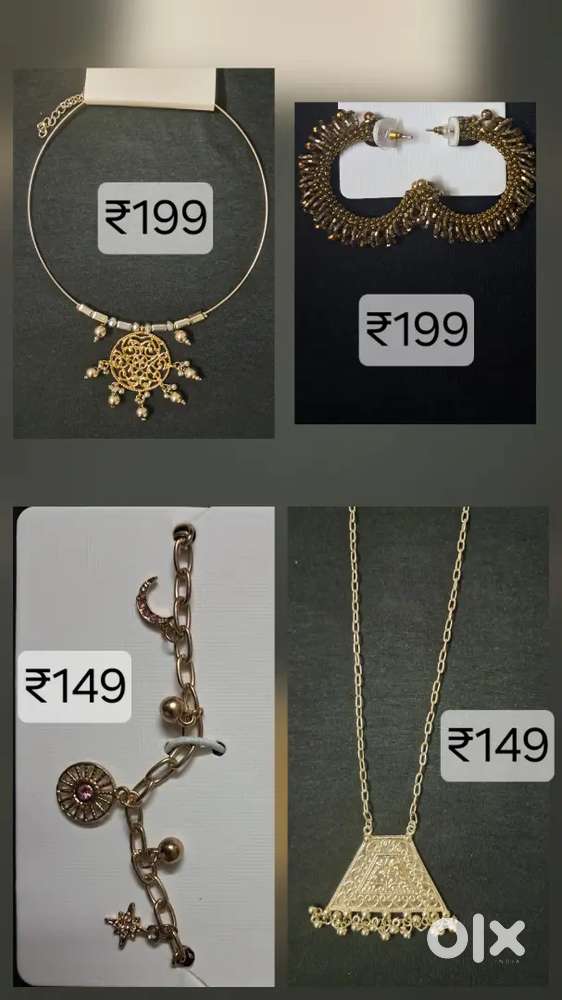Brand new jewellery