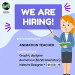 Graphic designer/web designer/2d animator wanted