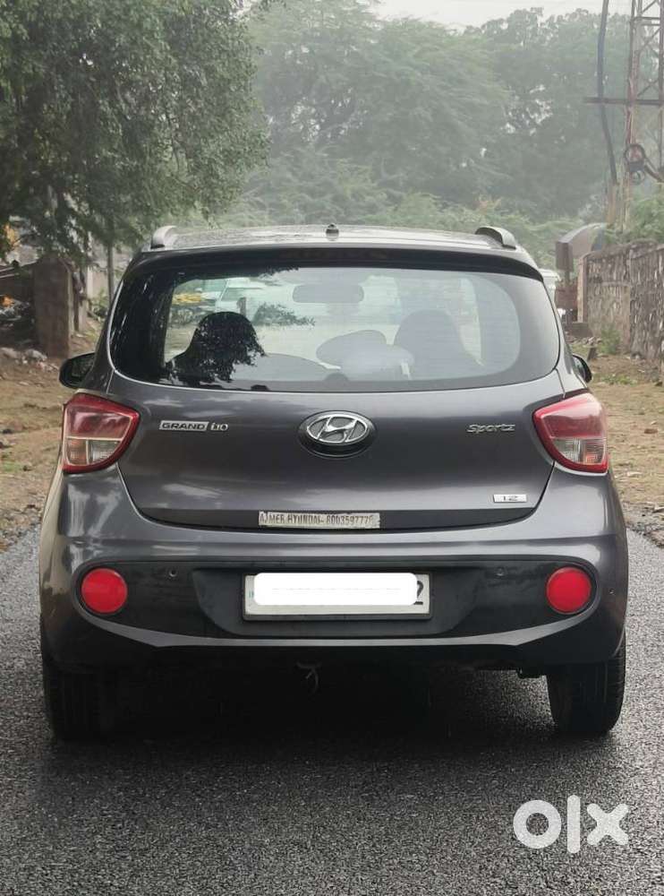 Hyundai Grand i10 Sportz(O) 1.2 MT, 2018, Petrol