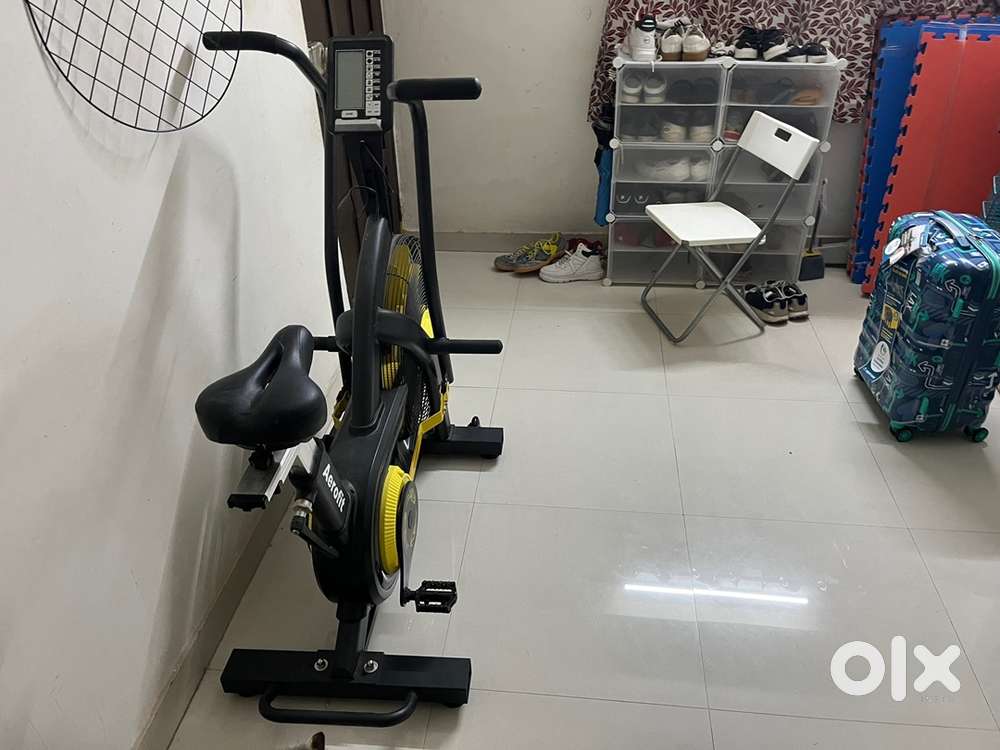 Aerofit Commercial Airbike – Heavy Duty Gym Equipment