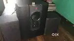 Wooden 2.0 i-ball home theatre