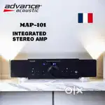 ADVANCE ACOUSTICS : MAP-101 STEREO INTEGRATED AMPLIFIER