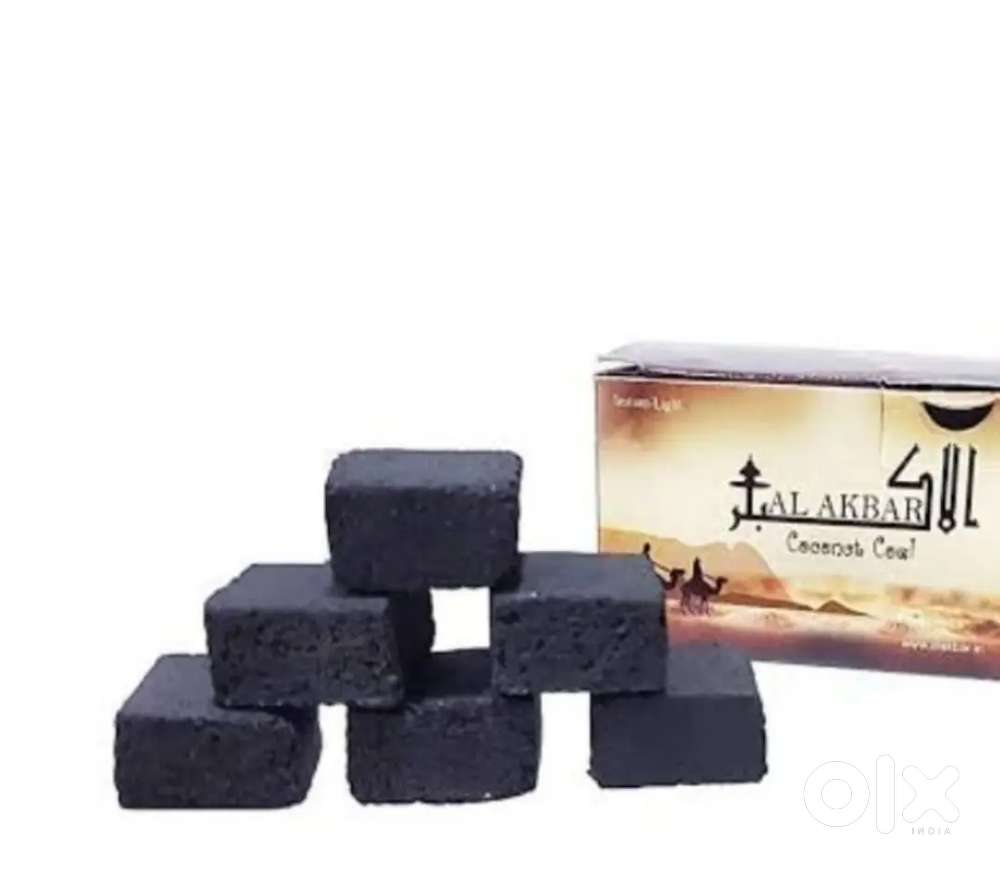 High Quality Coconut Shell Charcoal for BBQ/Hookah – ₹160/kg
