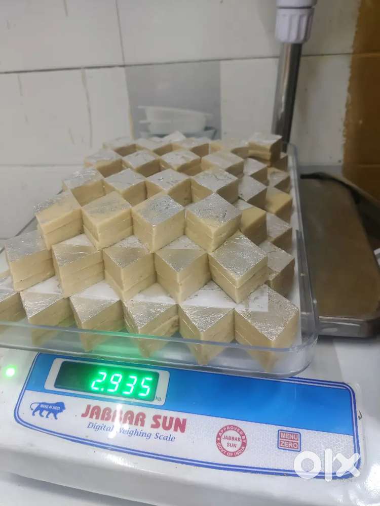 Stall boy to handle the sweet shop