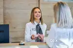 RECEPTIONIST REQUIRED FOR 5 STAR HOTEL