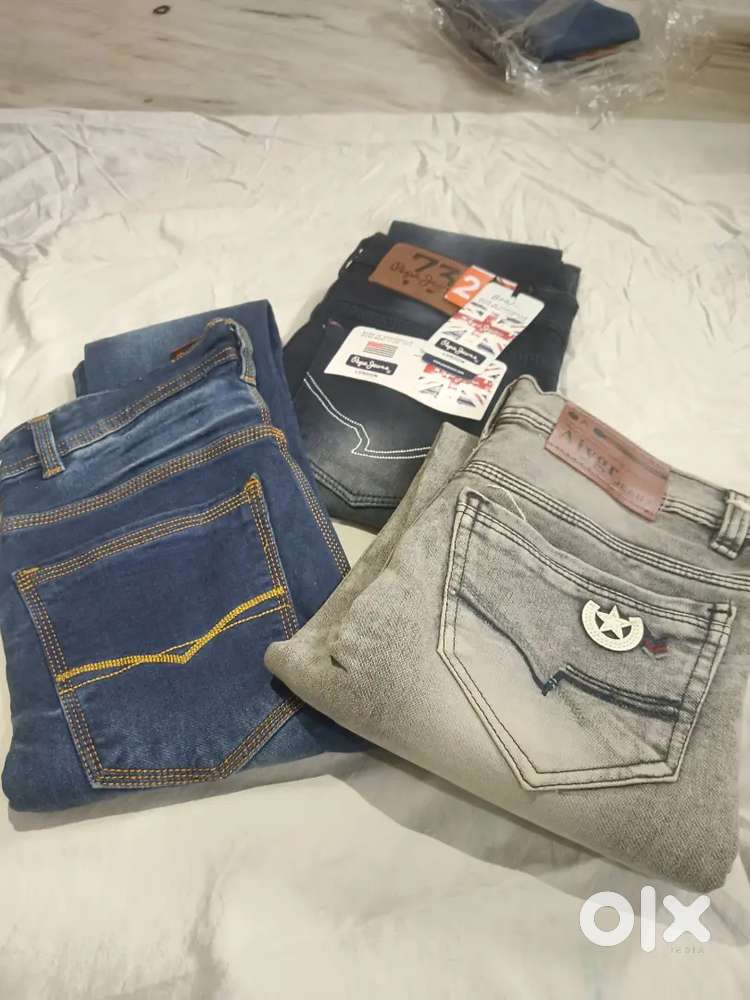 Jeans shirt tishirt one gram gold chain