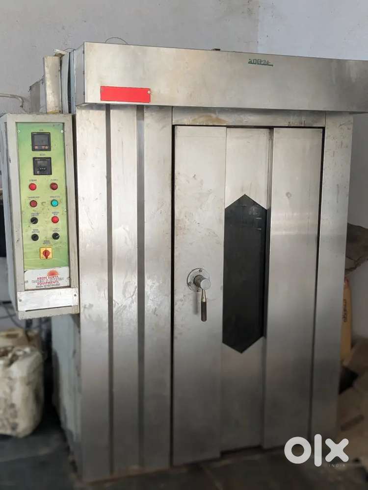 Bakery oven all types machineries available