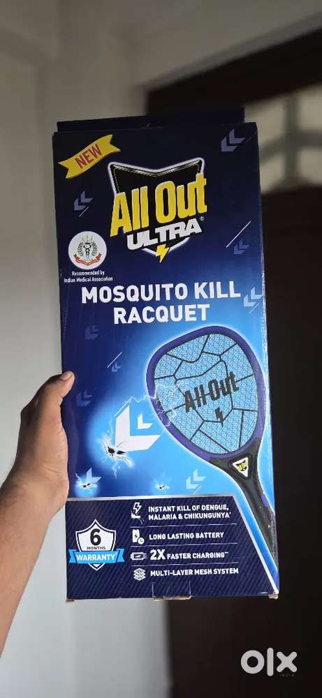 All out Mosquito Bat - Brand New @ Discounted price- Premium quality