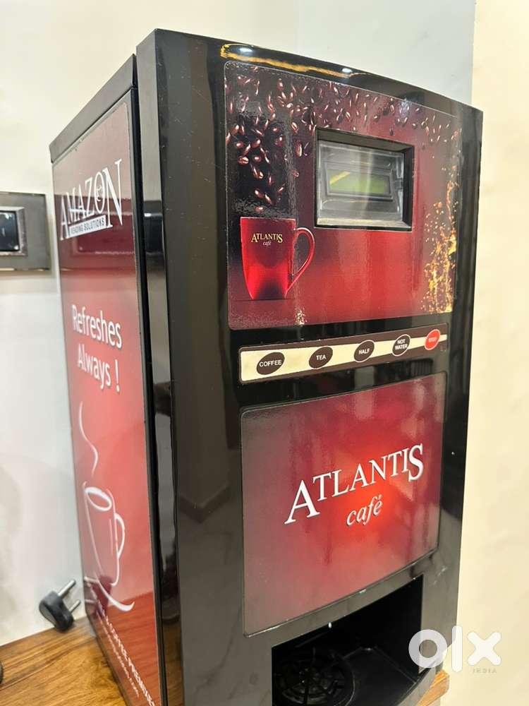 Atlantis beverage vending machine