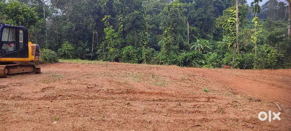 Kodugoor .10 cent house plot.1.10 .lakh. bus rode near.