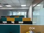 Fully furnished office on rent in vashi