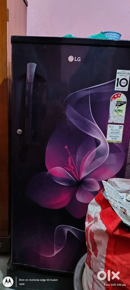 LG fridge good condition