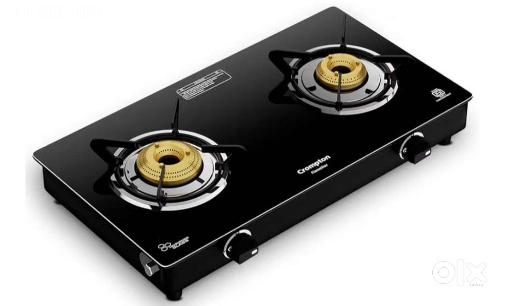 Gas stove 2 burner