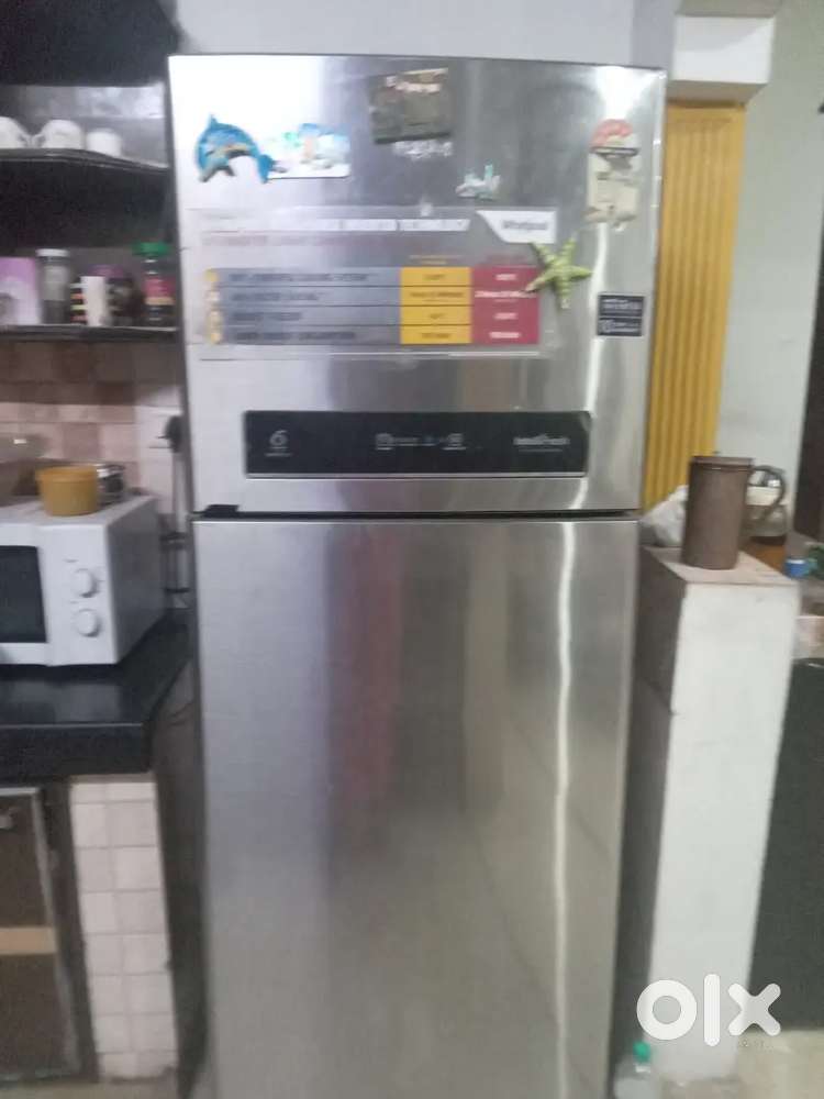 Whirlpool fridge 360 lt double door