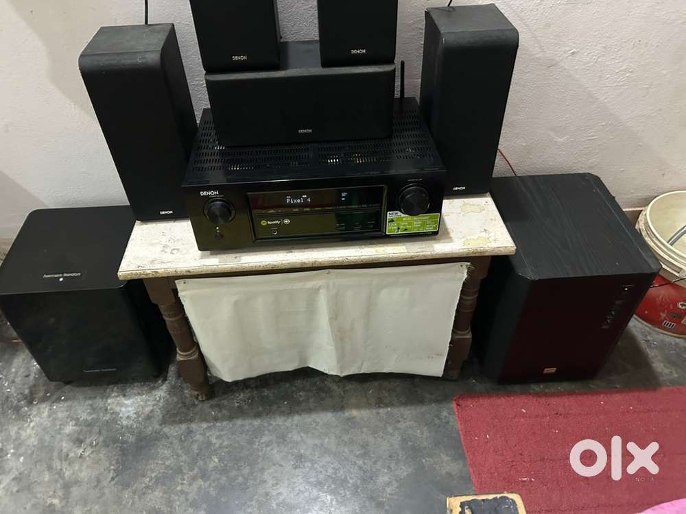 Hi-end Home theatre DENON HARMAN KARDON ONKYO SONY pura setup all work