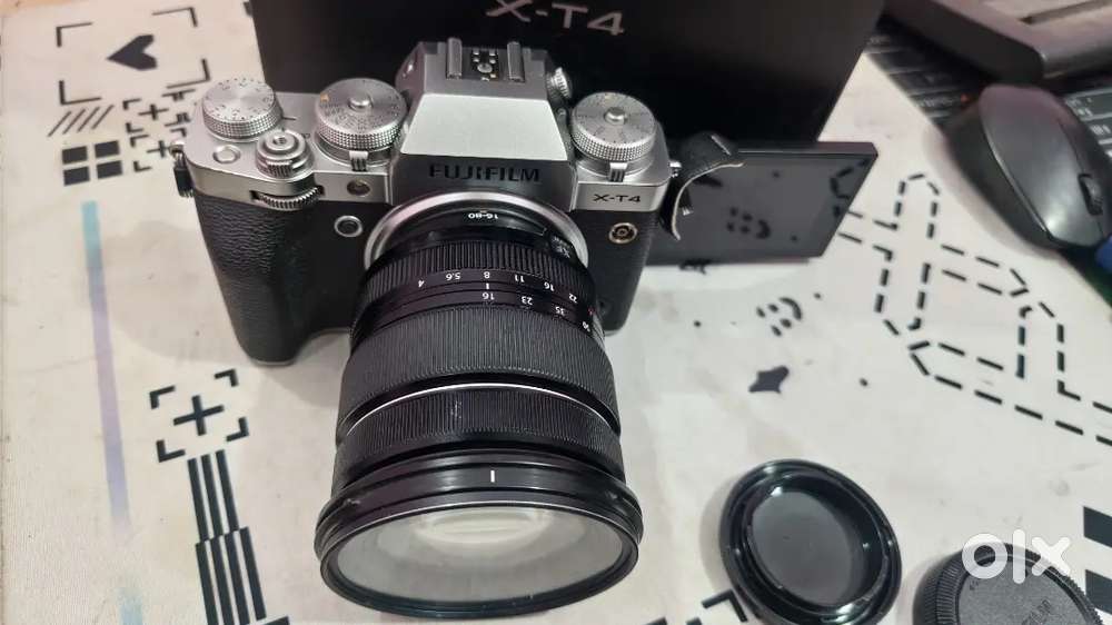 Fujifilm XT 4 Body with XF16-80mm F4 Lens Genuine condition 4K@60FPS