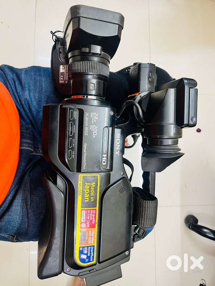 Sony MC 2500 camera mature condition