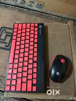 Keyboard and mouse combo