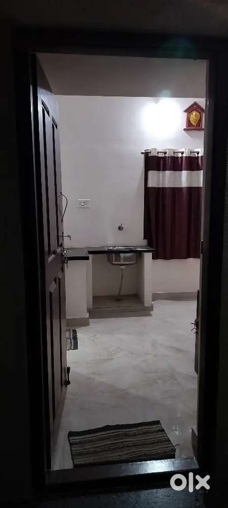 It's 1Room and kitchen and bathroom space