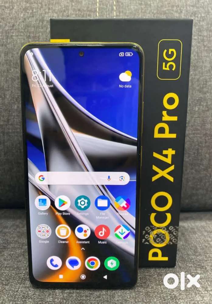 Poco X4 Pro 5g (6gb + 64gb) Brand new