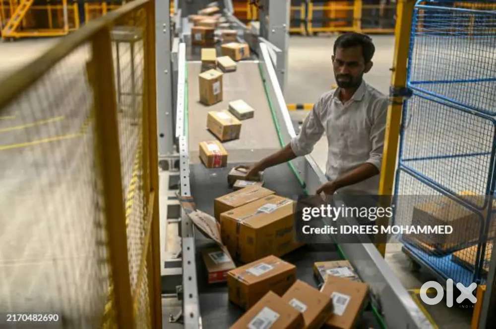 URGENT HIRING For Warehouse Company