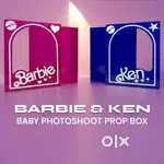 Barbie & Ken Baby Photoshoot Prop Box