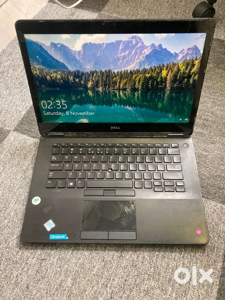 Dell latitude E7470 - i7- 6th gen - 16gb - 256gb ssd  - with bil