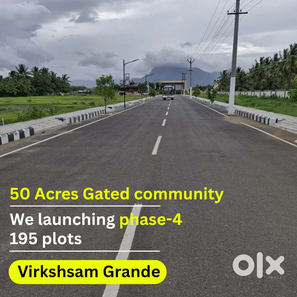 Saravanampatti keeranatham near DTCP plots for sale