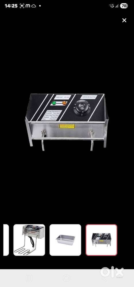 Electric Deep Fryer 6 litres