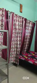 1 bedroom with food for boys 8000 rs