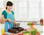 Cooking and baby care k liye female chahiye