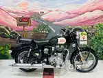 ROYAL ENFIELD CLASSIC 350CC DUAL DISC DUAL ABS BLACK COLOUR MODEL 2020