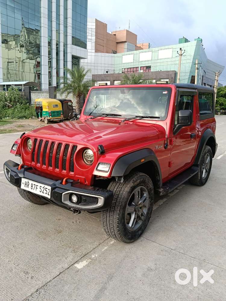 Mahindra Thar LX Hard Top Diesel MT 4WD, 2020, Diesel