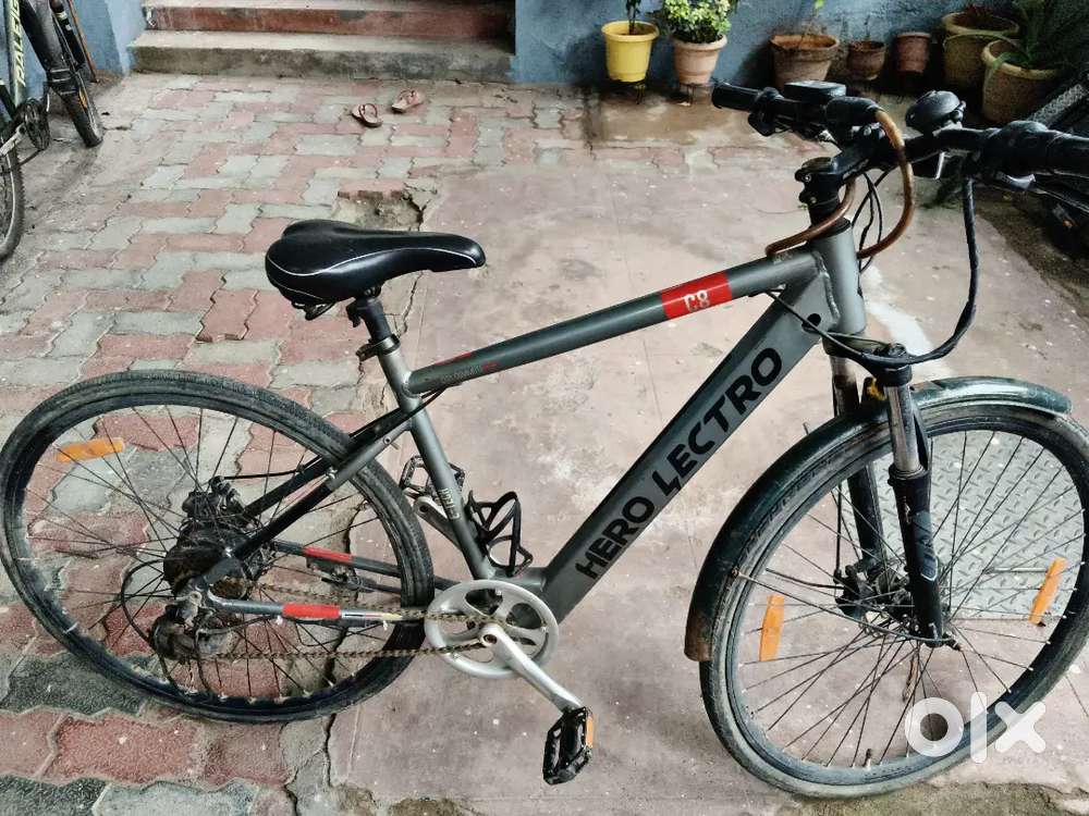Hero lectro(electric cycle)c8 issued at 2022