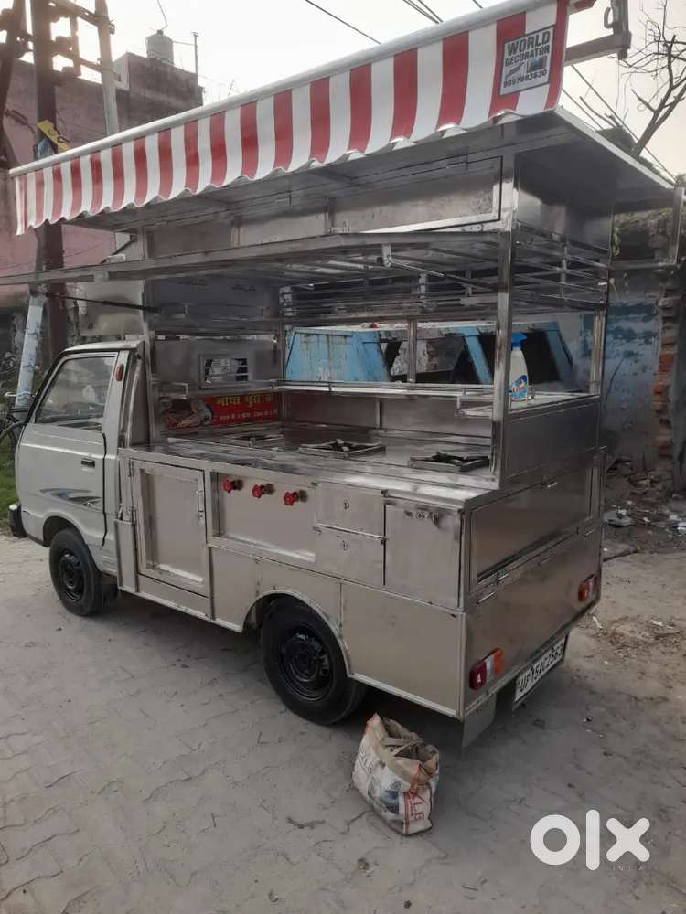 Urgent need a cook for van cart