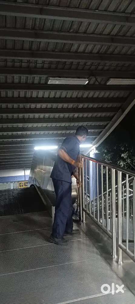 Male House keeping for night