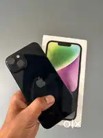 iPhone 14 Midnight 128GB mint condition
