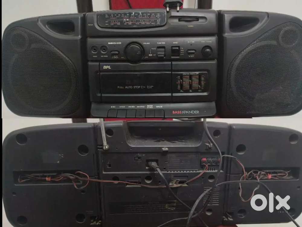 BPL boombox