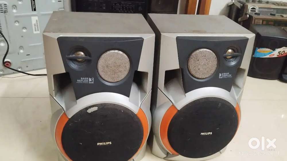 Philips hifi deck speaker