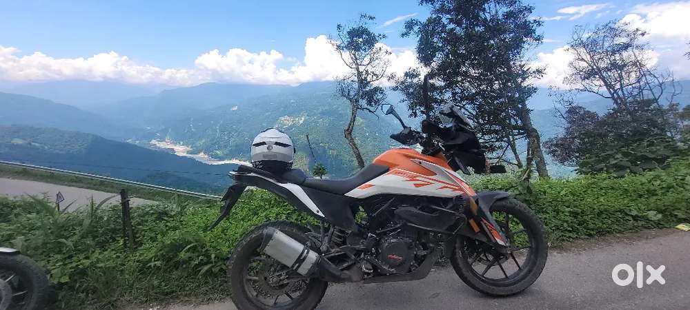 Ktm adventure 250 2023 model.