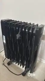 Chroma oil filled room heater