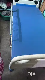 Patient cot with matreress ( 10 days used)