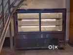 Cake display counter fridge