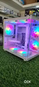 New Gaming cabinet ATX with 7 RBG Fan