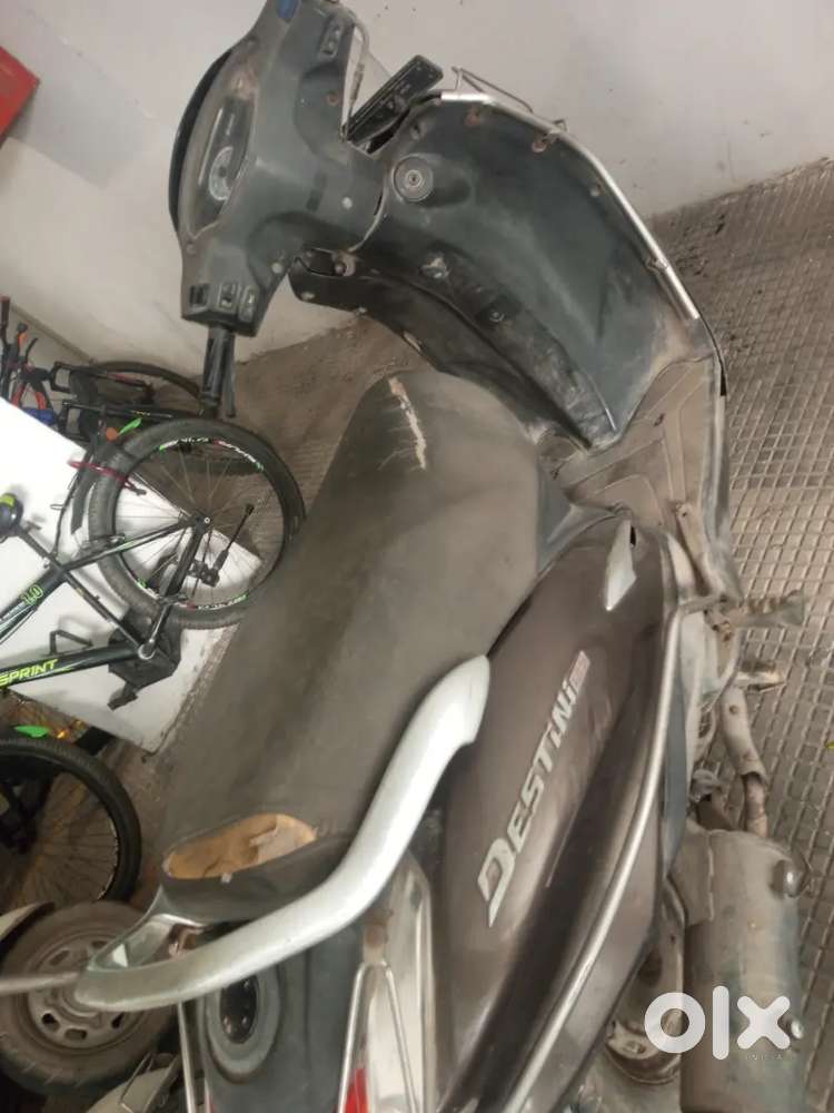 Less Driven scooty for sale