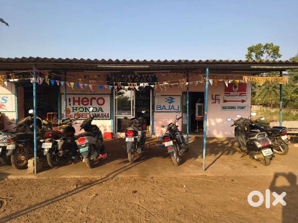 Need all type of two wheeler garrage mechanic.